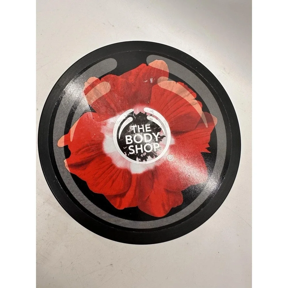 The Body Shop Smoky Poppy Body Butter 6.75 oz 200ml Vegan Discontinued New